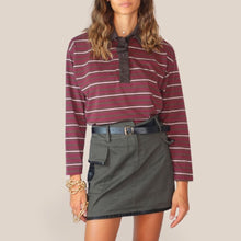 Carica l'immagine nel visualizzatore di Gallery, Haveone polo rigata 50% cotone Art TXT-R034
