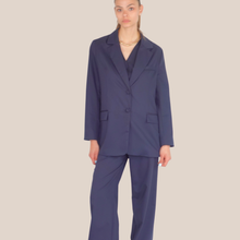 Carica l'immagine nel visualizzatore di Gallery, Kontatto blazer over logato 20% viscosa Art MN6001 ( pantalone Art MN6000 )
