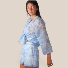 Carica l'immagine nel visualizzatore di Gallery, Tensione in camicia over 85% lyocell Art PE260
