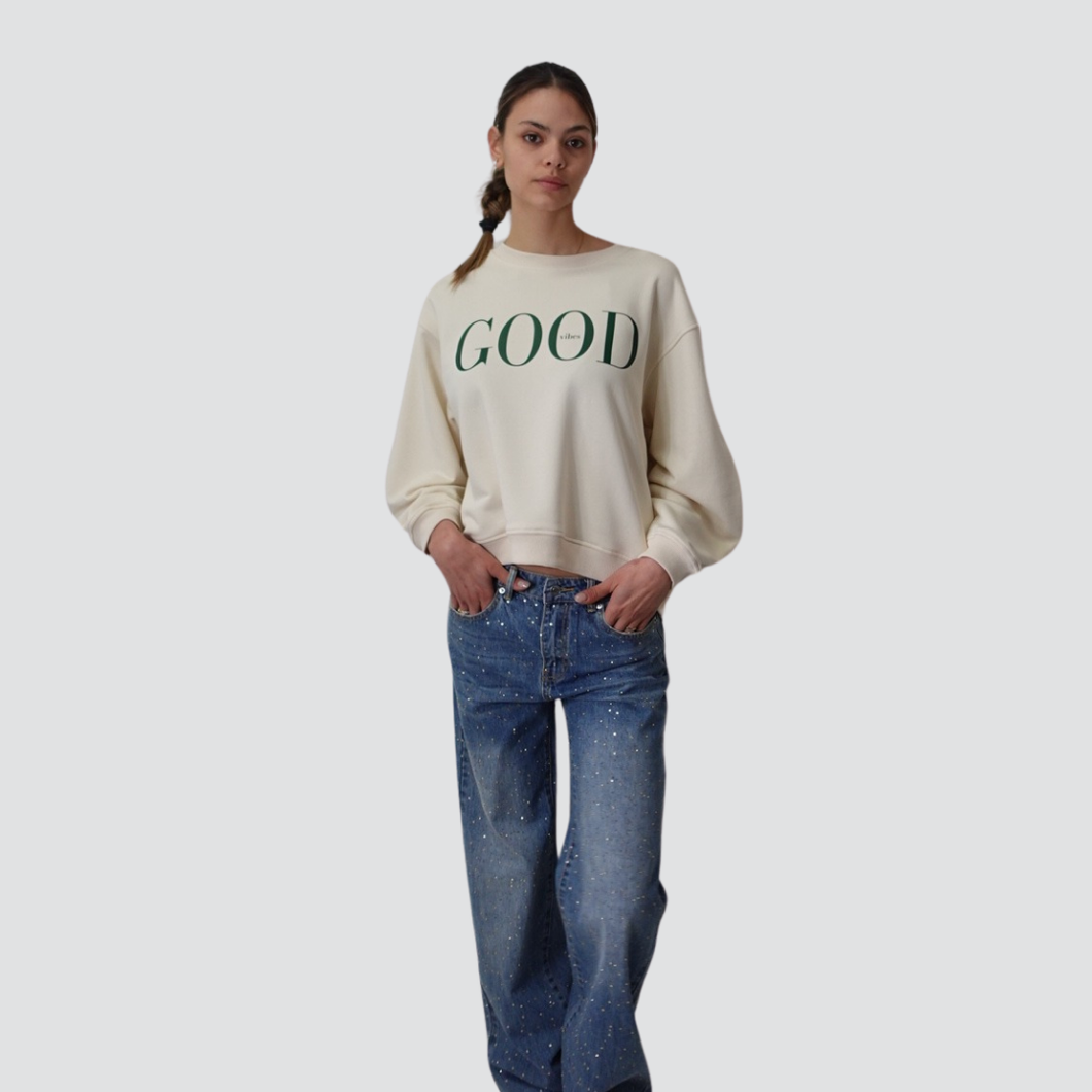 Vicolo jeans applicazione 95% cotone Aurora Art DD5207