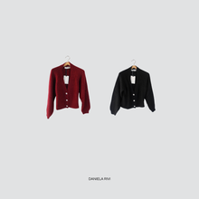 Carica l&#39;immagine nel visualizzatore di Gallery, Haveone cardigan tre bottoni gioiello Art JIT-P021
