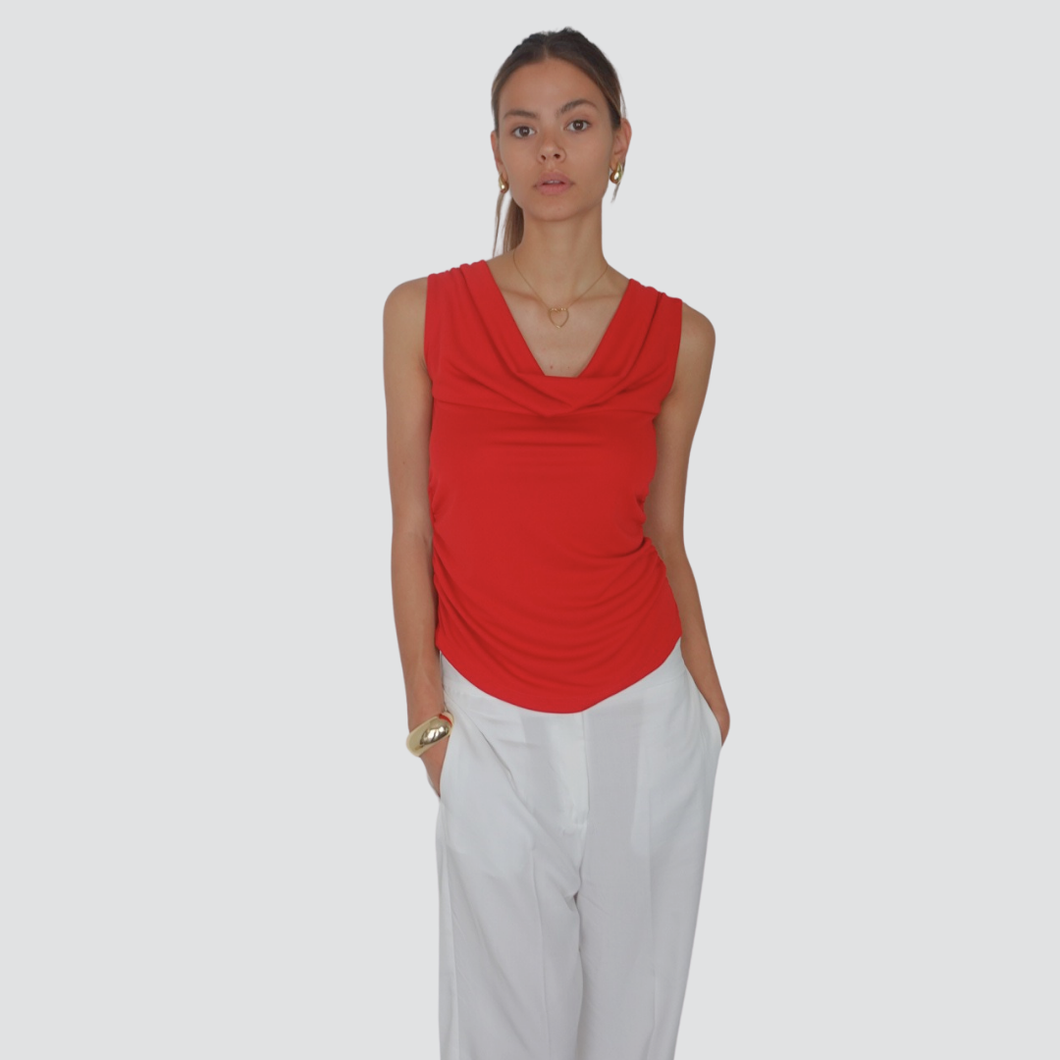 Vicolo top arricciato Art TD2053