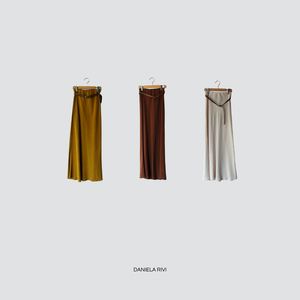 Haveone gonna lunga con cintura Art GVS-N116