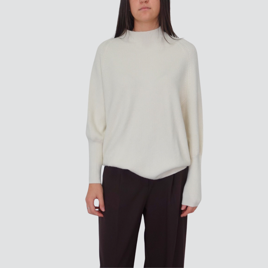 Haveone maglia pipistrello con polsino 50% viscosa Art MNC-P057