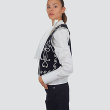 Carica l&#39;immagine nel visualizzatore di Gallery, Haveone gilet con ricamo 50% viscosa Art LBD-P020
