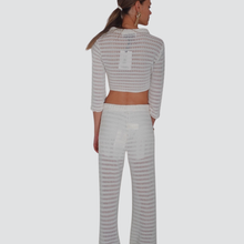 Carica l&#39;immagine nel visualizzatore di Gallery, Haveone pantalone zampa foderato Art PMA-N465
