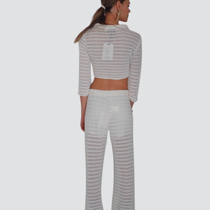 Haveone pantalone zampa foderato Art PMA-N465