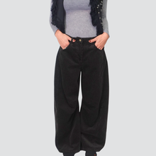 Carica l'immagine nel visualizzatore di Gallery, Philia Loft pantalone mille righe baloon 99% cotone Art D01E0831
