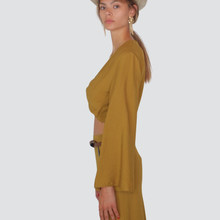 Carica l&#39;immagine nel visualizzatore di Gallery, Haveone blusa annodata 85% viscosa Art CVS-N360
