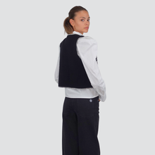 Carica l&#39;immagine nel visualizzatore di Gallery, Haveone gilet con ricamo 50% viscosa Art LBD-P020
