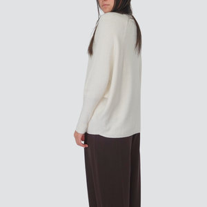 Haveone maglia pipistrello con polsino 50% viscosa Art MNC-P057