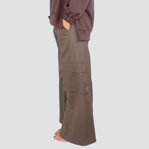 Haveone cargo moro con elastico e coulisse 98% cotone Art PMA-P025