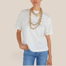 Carica l'immagine nel visualizzatore di Gallery, Haveone t-shirt over stampa schiena 100% cotone Art TDY-Q224
