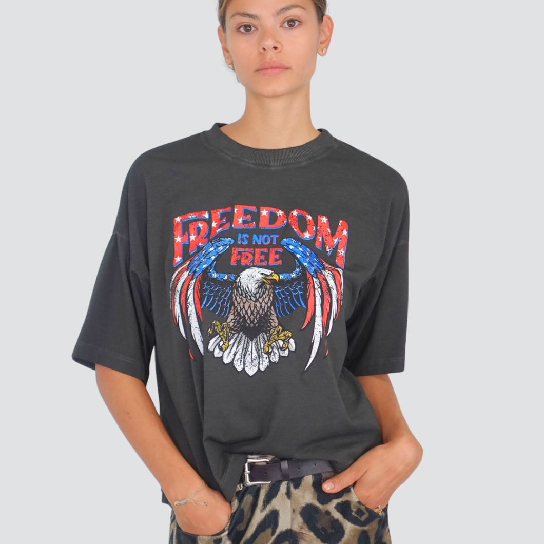 Haveone t-shirt over stampa 90% cotone Art TFW-P020