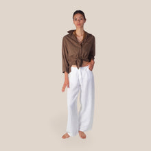 Carica l'immagine nel visualizzatore di Gallery, Haveone pantalone Bella 100% lino Art PLS-Q222
