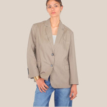 Carica l'immagine nel visualizzatore di Gallery, Vicolo blazer over tela leggera 100% cotone Art TAB2282

