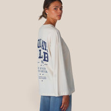 Carica l'immagine nel visualizzatore di Gallery, Vicolo T-Shirt Manica lunga oversize 100% Cotone Art RAC0132
