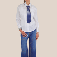 Carica l'immagine nel visualizzatore di Gallery, Tensione in camicia con cravatta 97% cotone Art 26C4355
