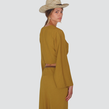 Carica l&#39;immagine nel visualizzatore di Gallery, Haveone blusa annodata 85% viscosa Art CVS-N360
