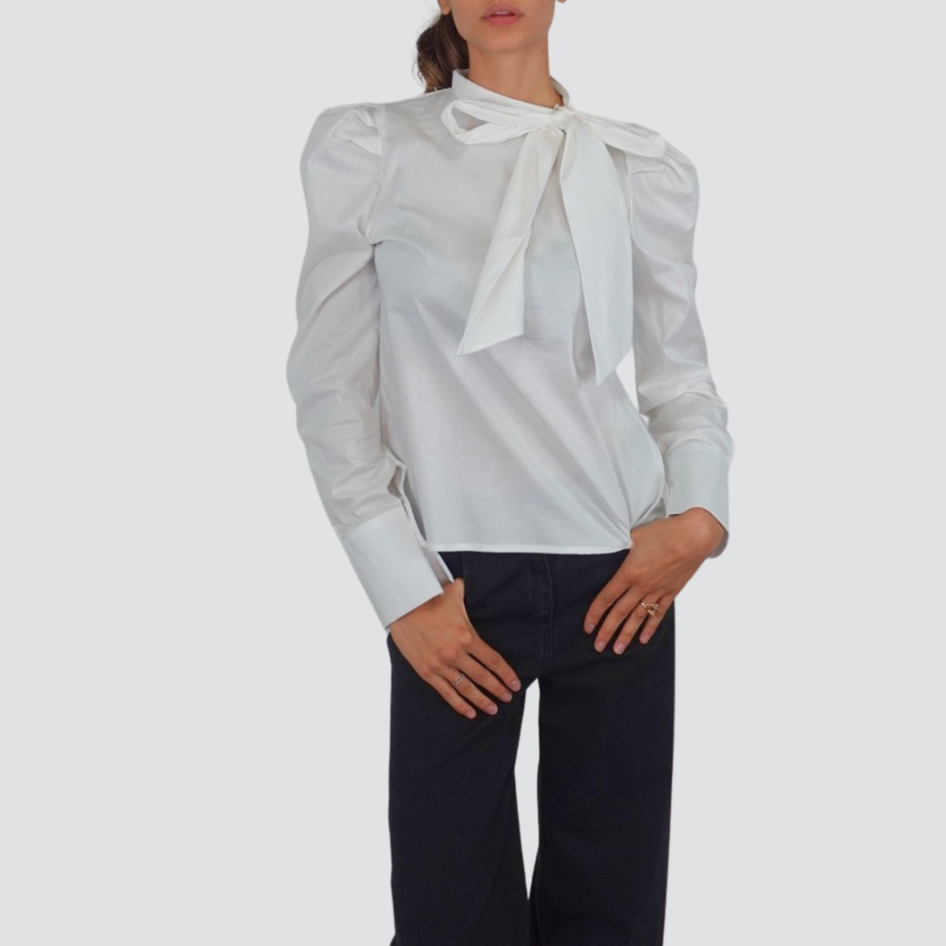 Haveone camicia fiocco 98% cotone Art CFW-P043