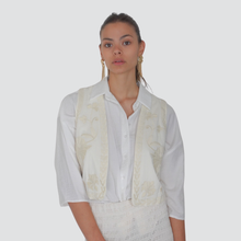 Carica l&#39;immagine nel visualizzatore di Gallery, Haveone filet ricamato 100% cotone Art LVF-N045
