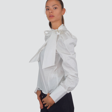 Carica l&#39;immagine nel visualizzatore di Gallery, Haveone camicia fiocco 98% cotone Art CFW-P043
