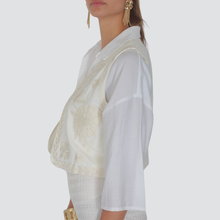 Carica l&#39;immagine nel visualizzatore di Gallery, Haveone filet ricamato 100% cotone Art LVF-N045
