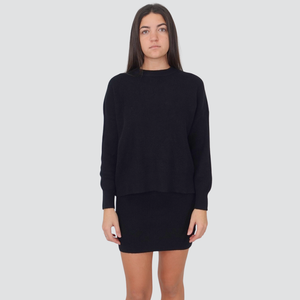Haveone completo maglia più mini gonna 50% viscosa Art HNC-P005
