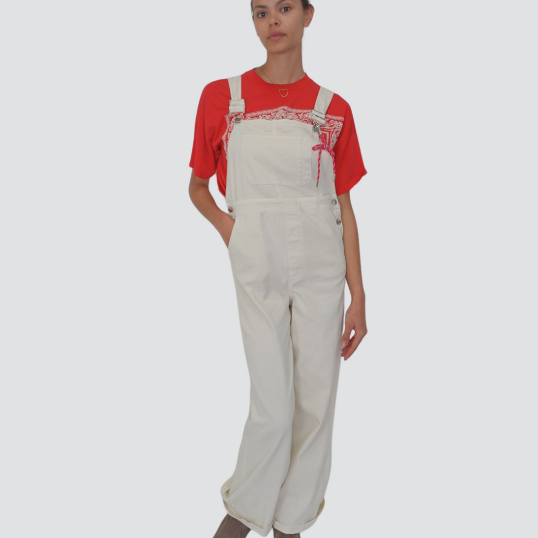 Vicolo salopette 97% cotone TD1717