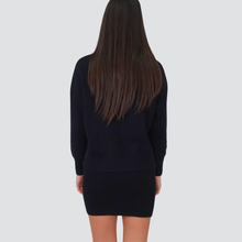 Carica l&#39;immagine nel visualizzatore di Gallery, Haveone completo maglia più mini gonna 50% viscosa Art HNC-P005
