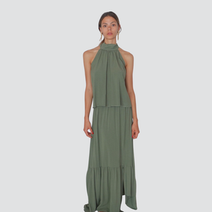 Haveone completo top più gonna lunga 100% viscosa Art HAD-N018
