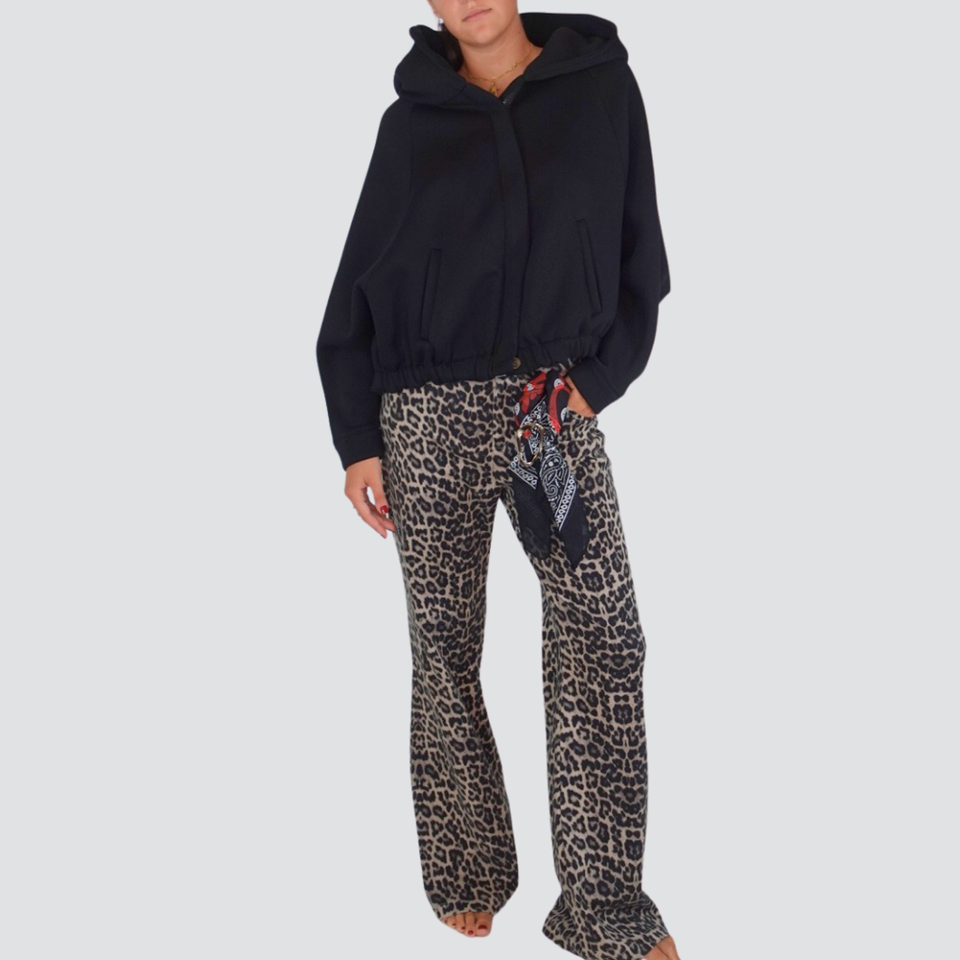 Haveone pantalone maculato con bandana 97% cotone Art PMA-P153