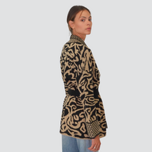 Carica l&#39;immagine nel visualizzatore di Gallery, Vicolo cardigan alanui con cintura Art 22137F
