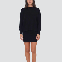 Carica l&#39;immagine nel visualizzatore di Gallery, Haveone completo maglia più mini gonna 50% viscosa Art HNC-P005
