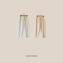Carica l'immagine nel visualizzatore di Gallery, Vicolo pantalone barrell elastico retro 25% viscosa Art TB0283
