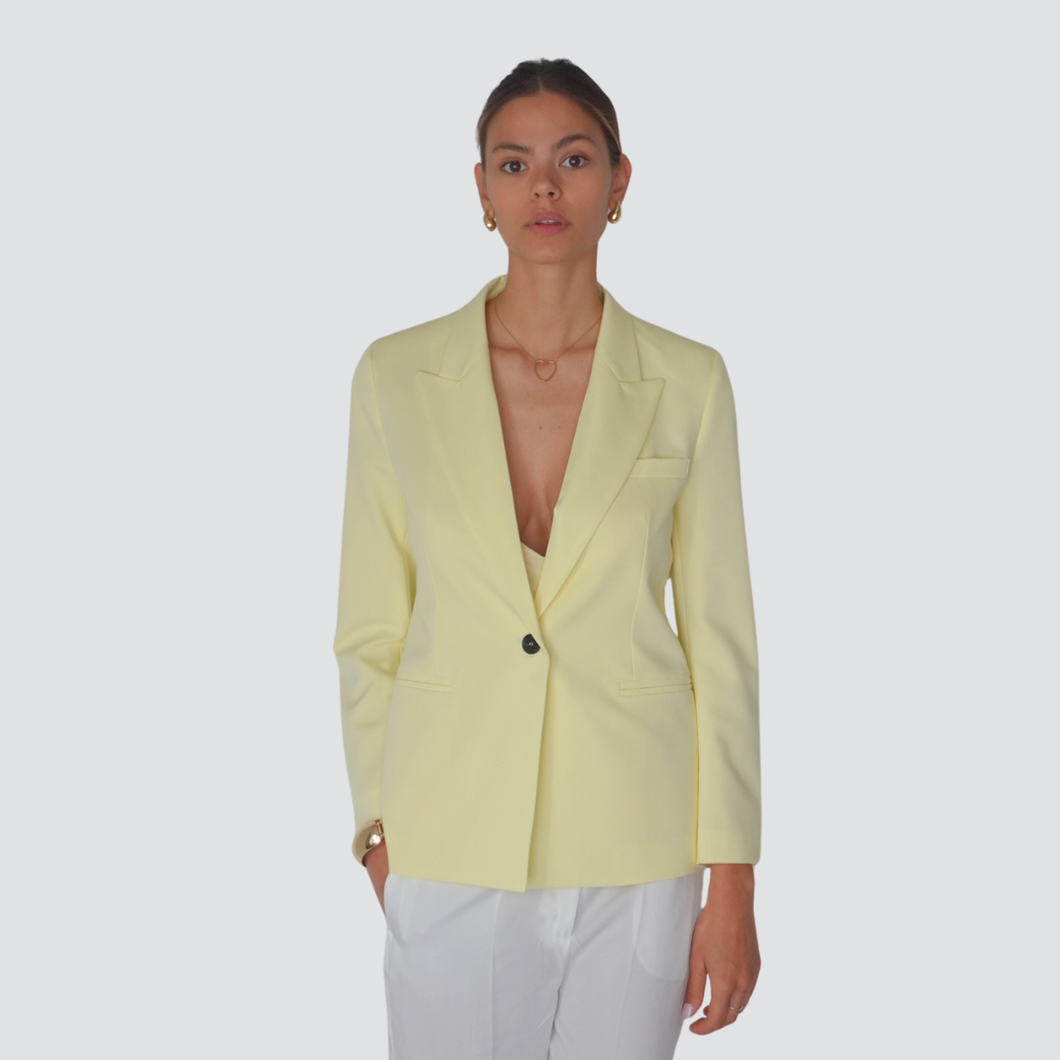Vicolo blazer 1 bottone sfiancato Art TD0292