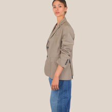 Carica l'immagine nel visualizzatore di Gallery, Vicolo blazer over tela leggera 100% cotone Art TAB2282
