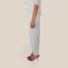 Carica l'immagine nel visualizzatore di Gallery, Haveone pantalone baloon 100% lino Art PVE-Q261
