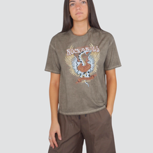 Carica l&#39;immagine nel visualizzatore di Gallery, Haveone t-shirt over con stampa 100% cotone Art TMA-P035
