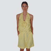 Carica l&#39;immagine nel visualizzatore di Gallery, Vicolo completo top più short 85% viscosa Art TD2932
