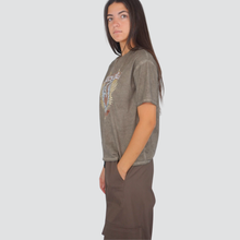 Carica l&#39;immagine nel visualizzatore di Gallery, Haveone t-shirt over con stampa 100% cotone Art TMA-P035
