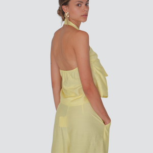 Vicolo completo top più short 85% viscosa Art TD2932