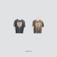Carica l&#39;immagine nel visualizzatore di Gallery, Haveone t-shirt over con stampa 100% cotone Art TMA-P035
