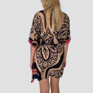 Haveone mini gonna pareo fantasia 100% viscosa Art GMA-N224