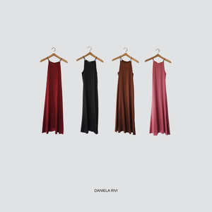 Vicolo abito satin collo vogatore 100% viscosa Art TD2445