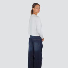 Carica l&#39;immagine nel visualizzatore di Gallery, Dixie blusa barchetta 95% viscosa Art T26Y015
