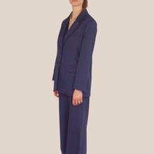 Carica l'immagine nel visualizzatore di Gallery, Kontatto blazer over logato 20% viscosa Art MN6001 ( pantalone Art MN6000 )
