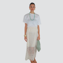 Carica l&#39;immagine nel visualizzatore di Gallery, Haveone gonna crochet foderata 100% cotone Art GVF-N169
