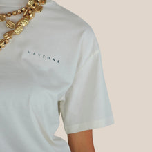 Carica l'immagine nel visualizzatore di Gallery, Haveone t-shirt over stampa schiena 100% cotone Art TDY-Q224
