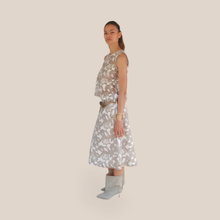 Carica l'immagine nel visualizzatore di Gallery, Philia Loft canotta ricamo pizzo 100% cotone Art D02N0884
